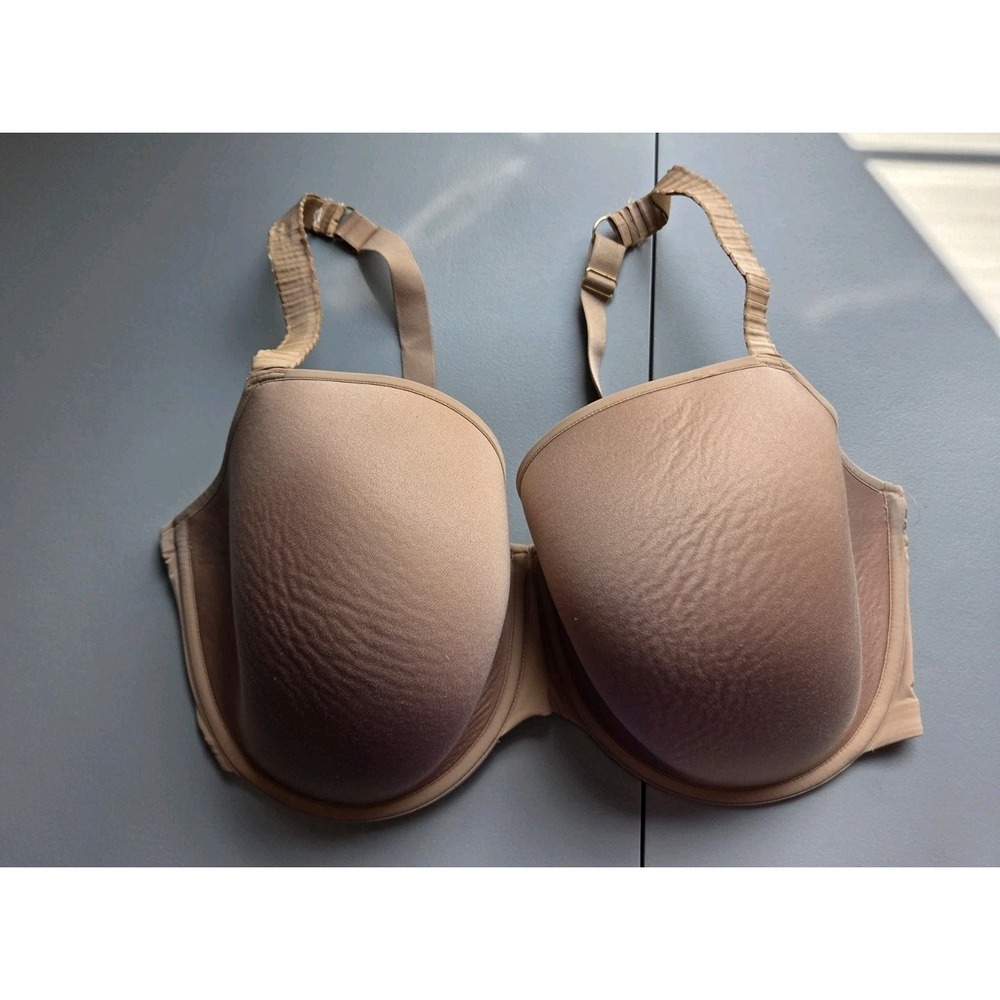 ThirdLove 24/7 Classic T-Shirt Shirt Bra 38G Underwire Smooth Taupe Beige